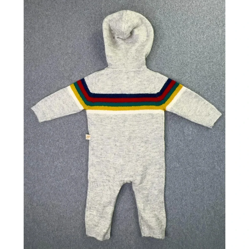 Harry Potter Wizarding World Sweater 1 Piece‎ Size 9 Months Coverall Embroidered